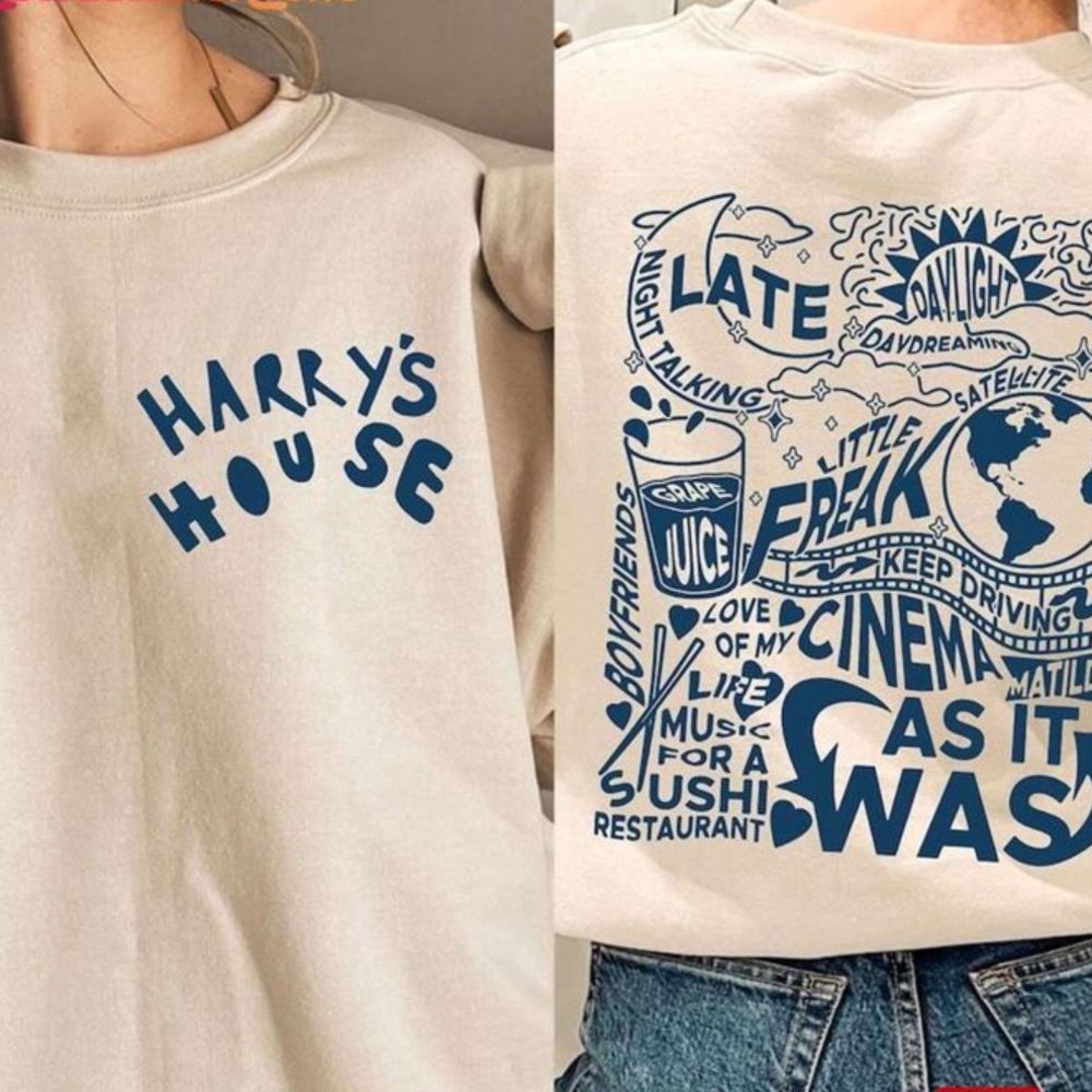 Harry’s house sweatshirt